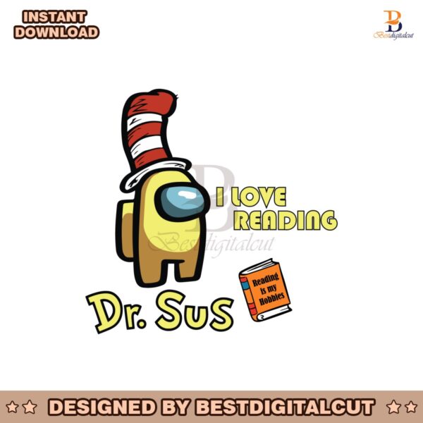 i-love-reading-book-yellow-among-us-dr-sus-svg