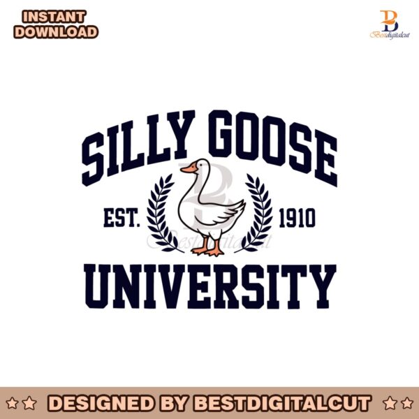 silly-goose-university-est-1910-svg