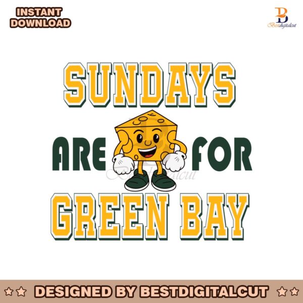 sundays-are-for-green-bay-football-svg