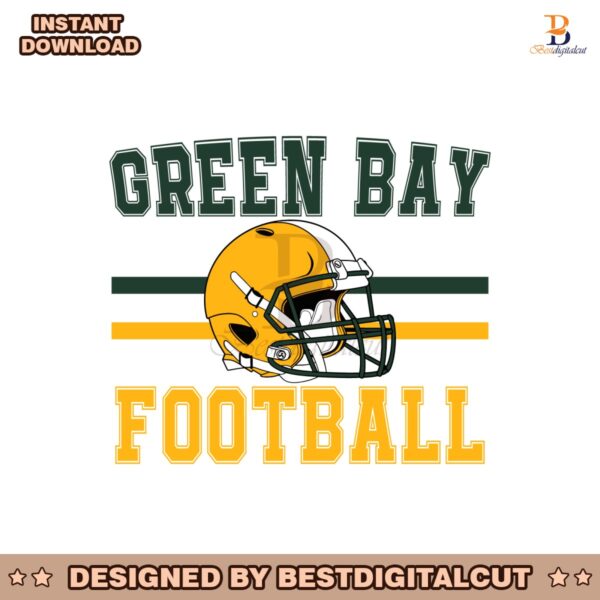 green-bay-football-helmet-svg