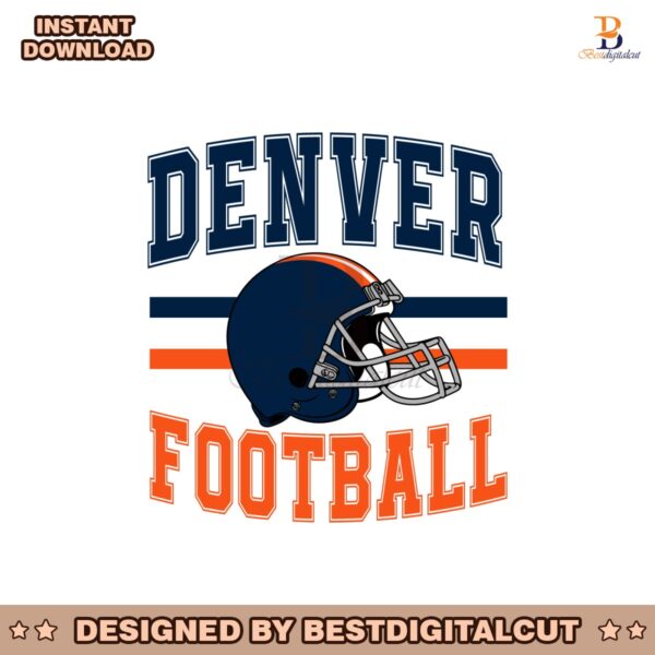 bronco-denver-nfl-football-helmet-super-bowl-svg