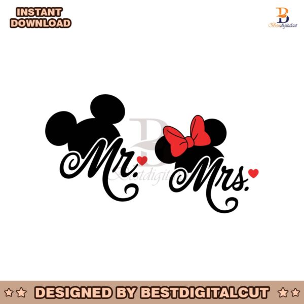 mr-mickey-mouse-mrs-minnie-mouse-disney-svg