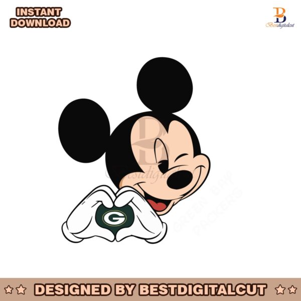 mickey-mouse-green-bay-packer-football-svg