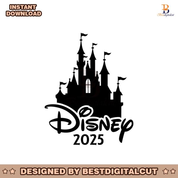 disney-2025-disneyland-castle-svg