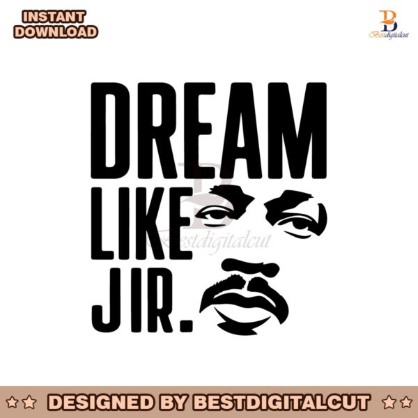 dream-like-king-martin-luther-king-jr-svg-design