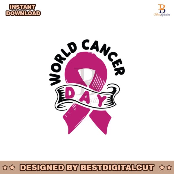 world-cancer-day-pink-ribbon-svg