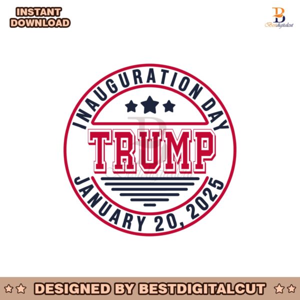 donald-trump-47th-president-inauguration-2025-svg