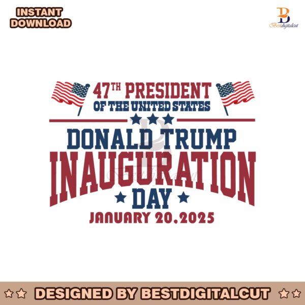 47th-president-donald-trump-inauguration-day-svg