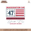 inauguration-day-47th-president-of-the-united-state-svg