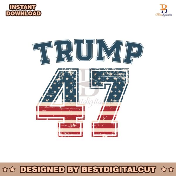 donald-trump-47-president-of-the-united-state-svg