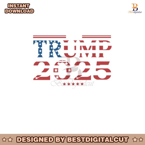 trump-2025-the-return-of-my-president-svg