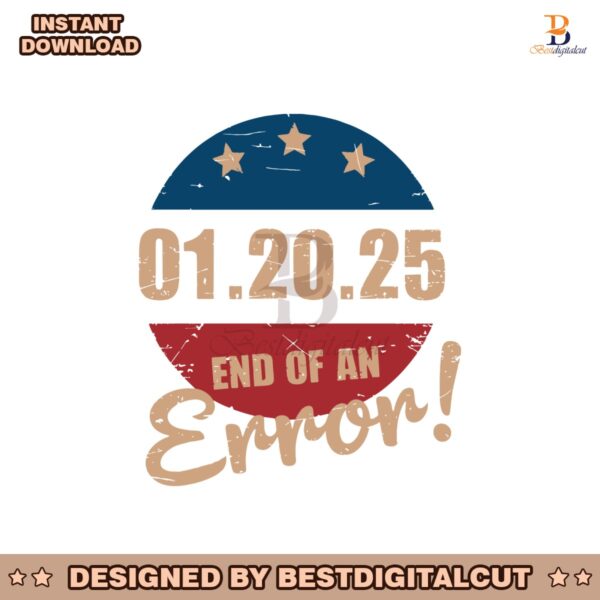 end-of-an-error-january-20th-2025-american-flag-svg