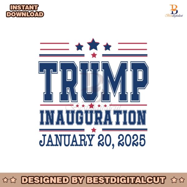 trump-inauguration-january-2025-svg