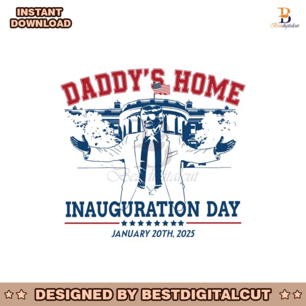 inauguration-day-2025-daddys-home-svg