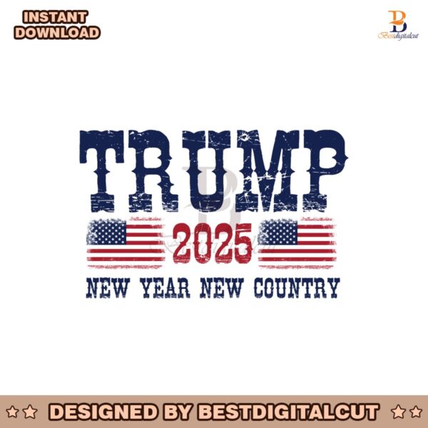 trump-inauguration-2025-new-year-new-country-svg