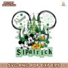 Castle Patrick Day Mouse And Friends SVG