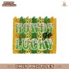 Funny St Patricks Day Howdy Go Lucky Png
