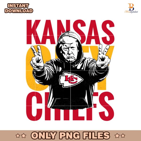 Kansas City Chiefs Football Donald Trump Maga Png