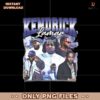 Kendrick Lamar Vintage Bootleg Hip Hop Music Png