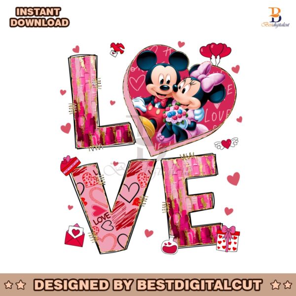 mickey-in-love-valentine-cartoon-png