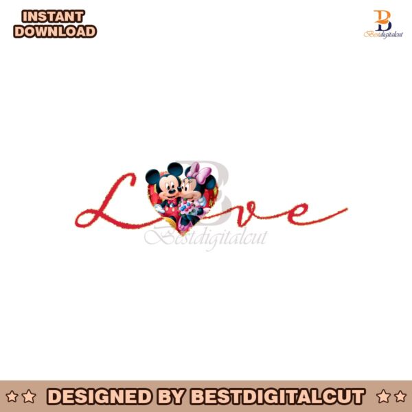 mickey-with-love-heart-valentines-day-png