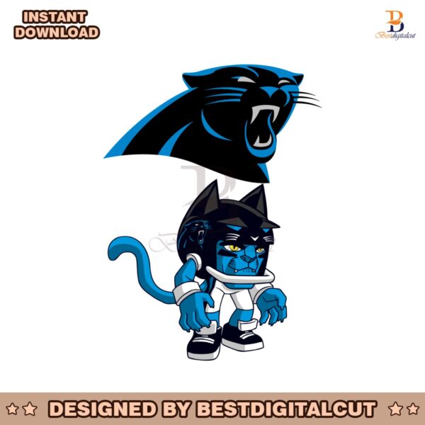 nfl-rush-zone-carolina-panthers-cartoon-character-svg
