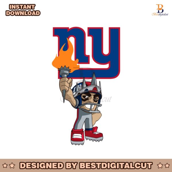 nfl-rush-zone-new-york-giants-cartoon-character-svg