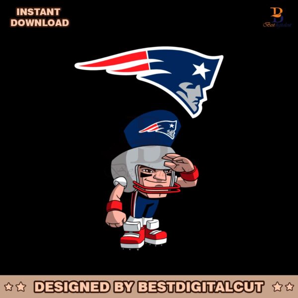 nfl-rush-zone-new-england-patriots-cartoon-character-svg