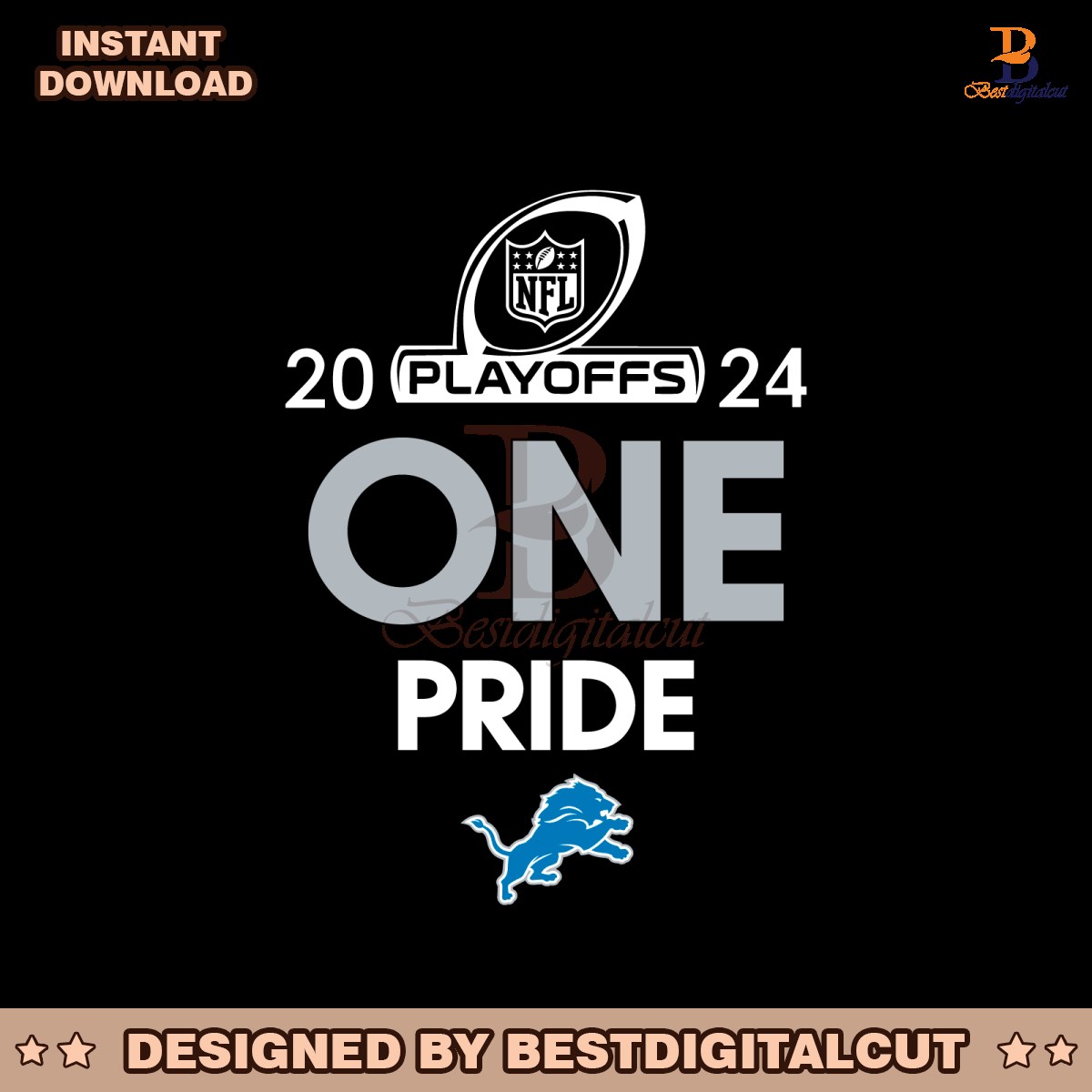 2024-nfl-playoffs-detroit-lions-one-pride-svg