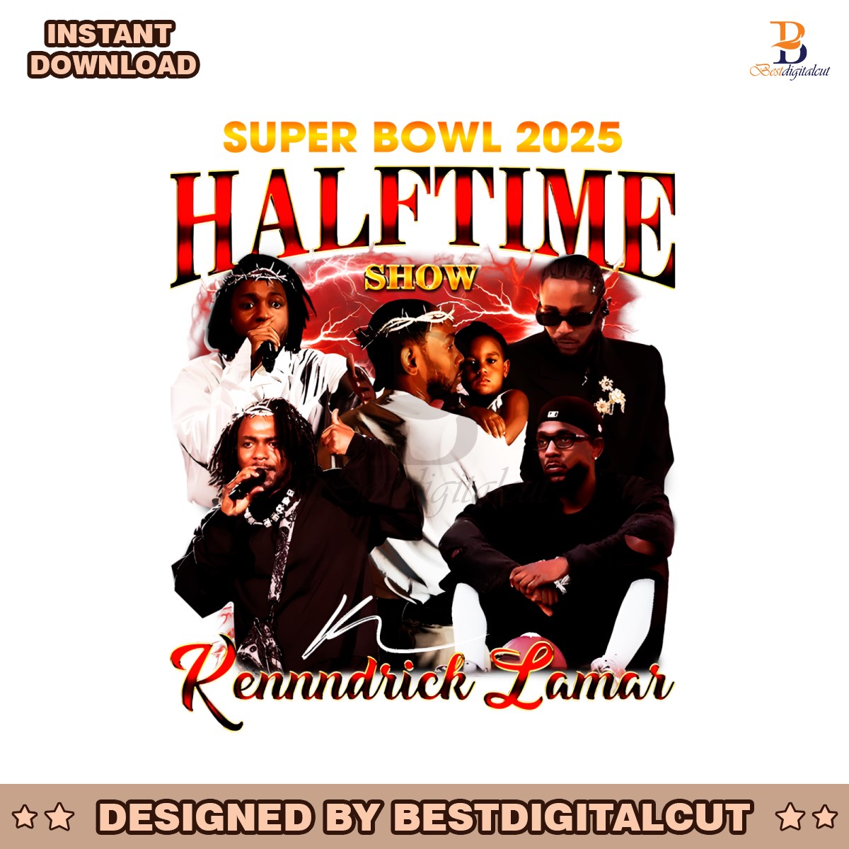 retro-vintage-super-bowl-2025-halftime-show-kendrick-lamar-png