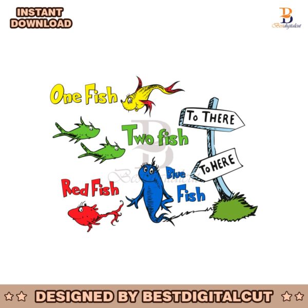 to-there-to-here-one-fish-two-fish-svg
