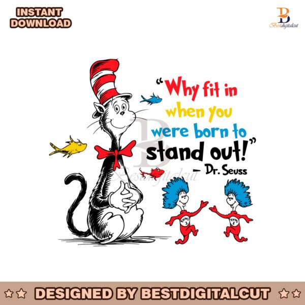 cat-hat-why-fit-when-you-were-born-to-sand-out-svg