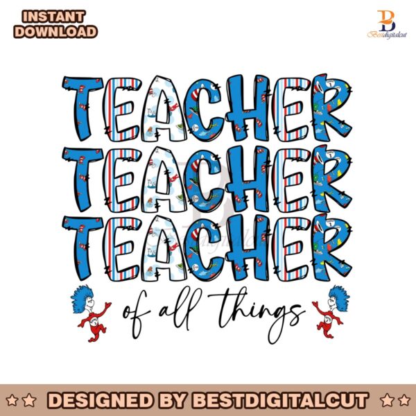 teacher-of-all-things-dr-seuss-thing-1-thing-2-png
