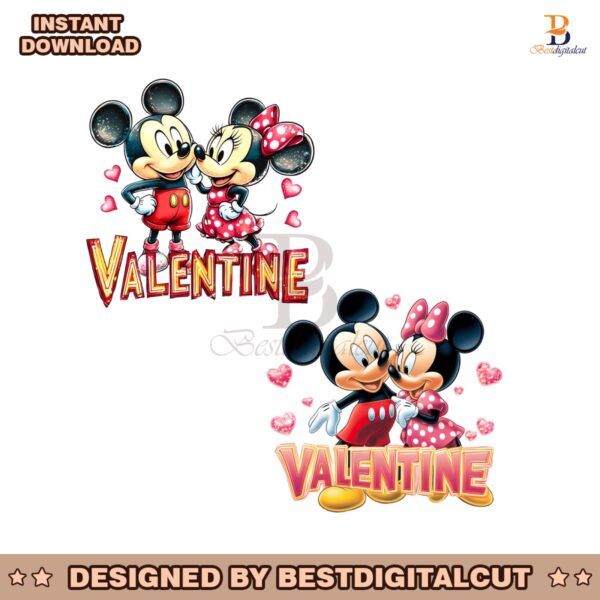 valentine-couple-mickey-minnie-mouse-png