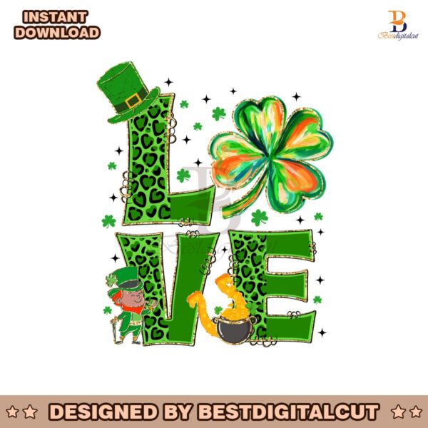 love-st-patricks-day-shamrock-png