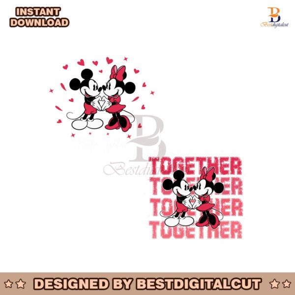 mcikey-minnie-love-together-valentine-day-design-svg