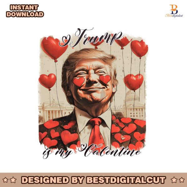 retro-retro-trump-is-my-valentine-png