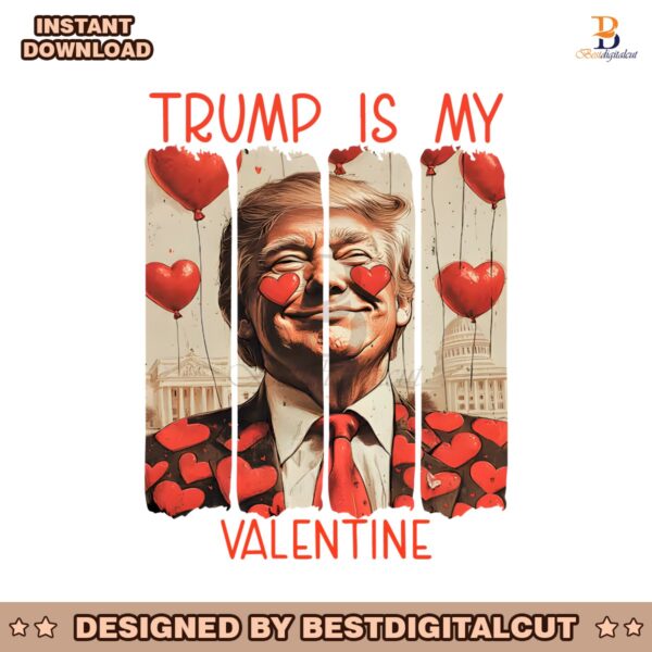 retro-president-trump-is-my-valentine-heart-balloons-png