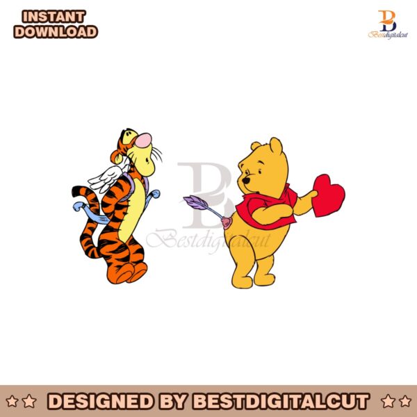 valentine-clipart-pooh-winnie-the-pooh-tigger-svg