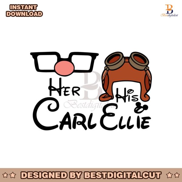 her-carl-his-ellie-up-valentines-day-disney-svg