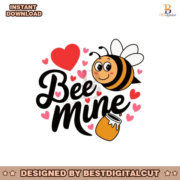 bee-mine-heart-honey-kids-valentine-svg