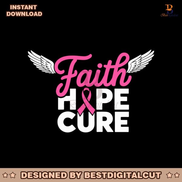 faith-hope-cure-world-cancer-day-svg