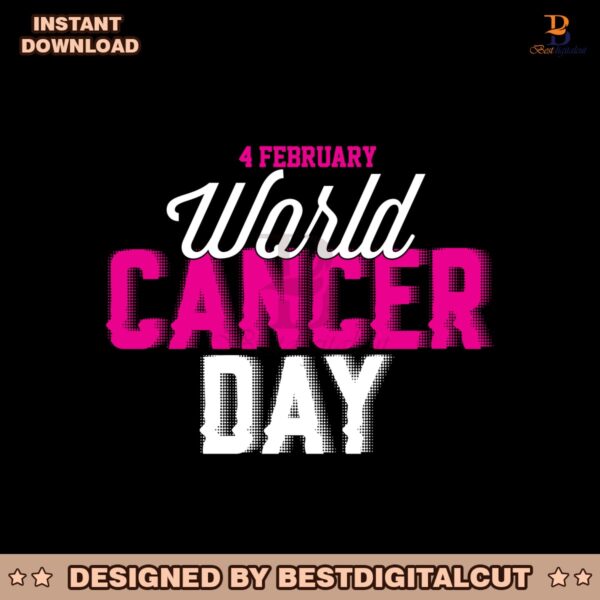 world-cancer-day-4-february-svg