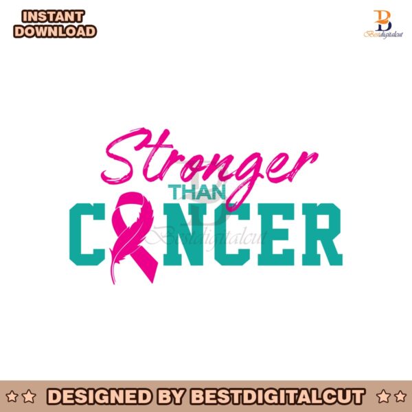 stronger-than-cancer-world-cancer-day-pink-ribbon-svg