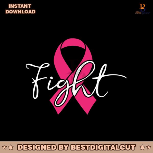 fight-pink-ribbon-world-cancer-day-svg