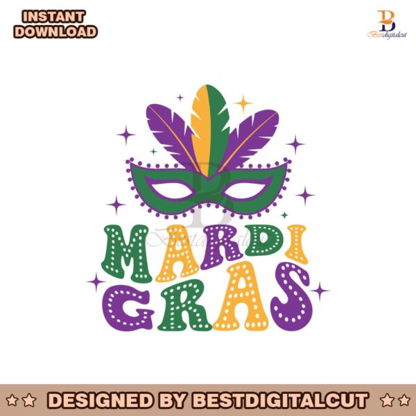 mardi-gras-mask-march-svg-instant-download