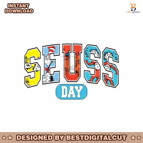 seuss-day-cat-in-the-hat-horton-thing-two-svg
