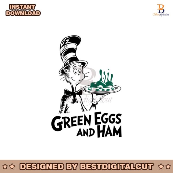 green-egg-and-ham-funny-sam-i-am-svg