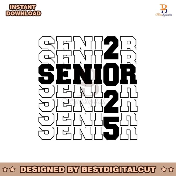 senior-class-of-2025-year-high-school-svg