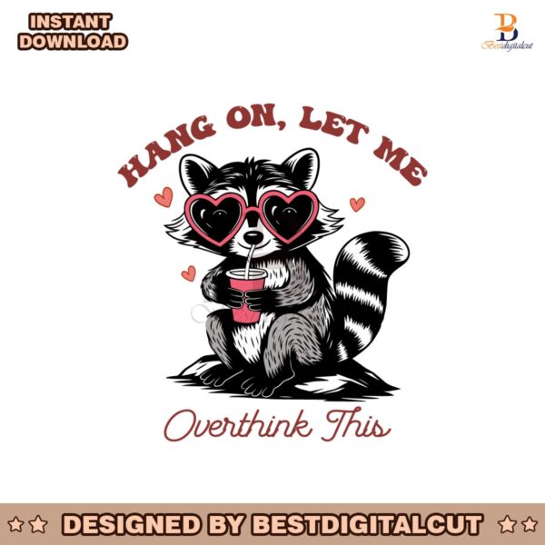vintage-retro-hang-on-let-me-overthink-this-svg